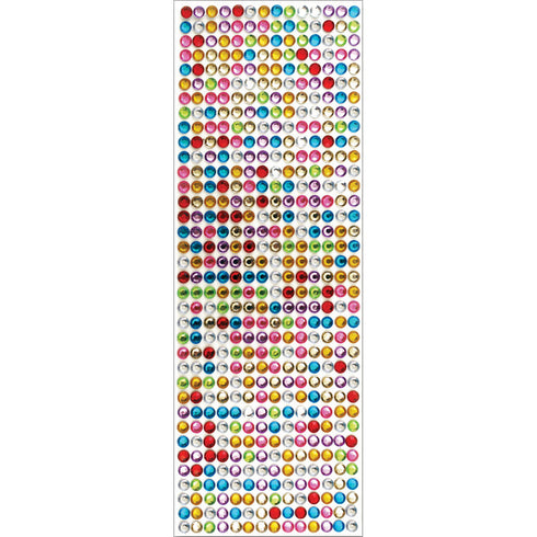 6MM GEM STICKERS